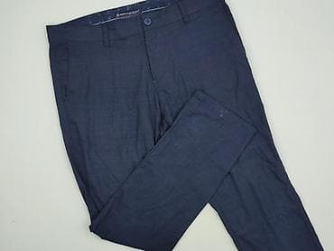 pull and bear golf: Spodnie garniturowe męskie, rozmiar XL — 1