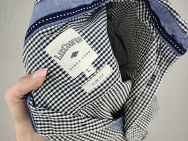koszulki męskie cropp: Shirt for men, L (EU 40), Lee Cooper, condition - Very good — 5