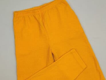 krótkie legginsy w prążki: Legginsy Eleganckie damskie, rozmiar S — 1