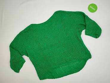 bluzy la mu: ITALY FASHION, Sweter damski, rozmiar One size — 3