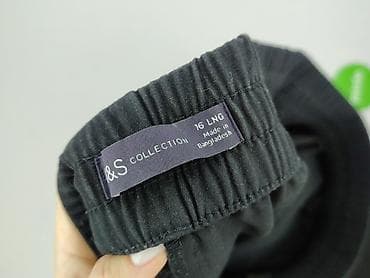 16064a h: M&S Collection, Spodnie materiałowe damskie, rozmiar 2XL — 4
