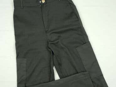 spodnie cargo damskie sinsay: Sinsay, Spodnie materiałowe damskie, rozmiar M — 1