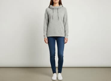 Bluzy z kapturem: Yessica, Bluza z kapturem damska, rozmiar M — 7