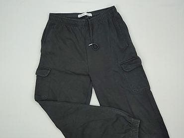 black squad future: Bershka, Spodnie cargo damskie, rozmiar S — 1