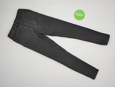 spodnice dzinsowe reserved: Spodnie jeansowe, Reserved, 13 lat, 158, stan - Bardzo dobry — 3