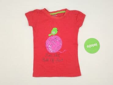 dopasowane koszulki: T-shirt, 5-6 years, 110-116 cm, condition - Very good — 2