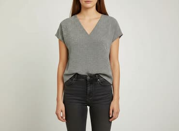 marynarka w kratę damska h m: Imperial, Bluzka damska, S — 7