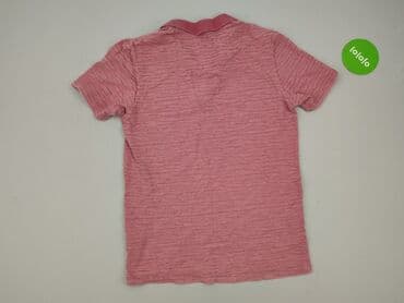 bluza różowa reserved: Koszulka polo dla mężczyzn, rozmiar M — 3