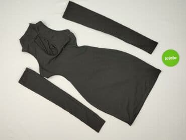 shein czarna sukienka obcisła: Shein, Sukienka damska, rozmiar XS — 2