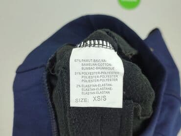 legginsy granatowe damskie: Legginsy Sportowe damskie, rozmiar XS — 4