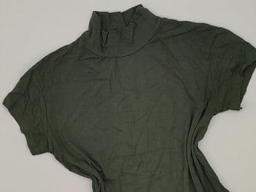 mock neck t shirty: T-shirt damski, rozmiar S — 2