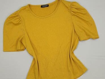 top z piórami mango: Selected Femme, Bluzka damska, L — 1