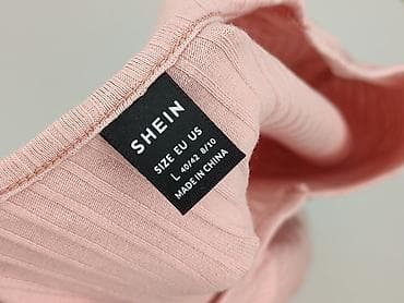pull and bear koszula damska: Shein, T-shirt damski, rozmiar L — 4
