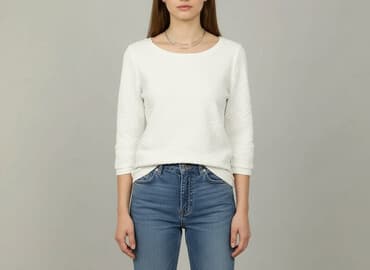 bluzki tommy hilfiger: Tom Tailor Denim, Bluzka damska, rozmiar M — 6