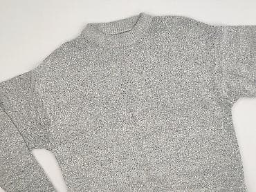 niebieski sweter damski: House, Sweter damski, rozmiar M — 1