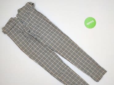 kapcie klapki: Spodnie materiałowe damskie, rozmiar S — 3