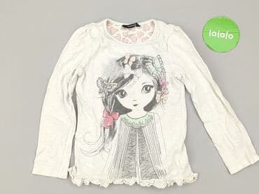 stradivarius spodnie biale: Blouse, George, 5-6 years, 110-116 cm, condition - Very good — 2