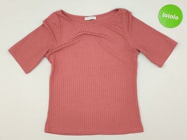 reserved czerwony sweter: SZACHOWNICA, Bluzka damska, S — 2