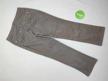 relaxed jeans: Classic, Spodnie materiałowe damskie, rozmiar M — 3