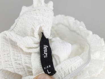 bluzka biala sinsay: Sinsay, Bluzka damska, L — 4