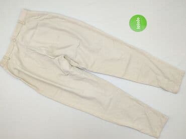 szerokie spodnie pepco: Spodnie materiałowe damskie, rozmiar S — 3