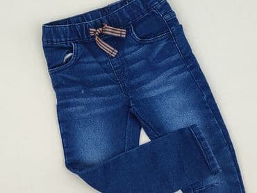 rajstopy moraj: Spodnie jeansowe, Kiki & Koko, 2-3 lat, 92/98, stan - Idealny — 1