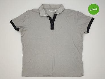 sweter canda: Tom Rose, Koszulka polo dla mężczyzn, rozmiar L — 2