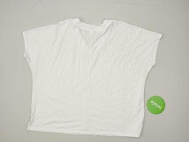 bluzki oversize plus size: T-shirt damski, rozmiar 2XL — 3
