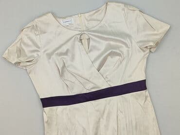 ozdobne paski do sukienek wieczorowych allegro: Women`s dress, size 2XL (EU 44) — 1