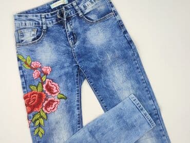 Jeansy damskie, rozmiar S