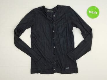 kurtka z prążkowanym ściągaczem: Mohito, Kardigan damski, M — 2