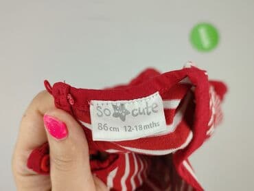 swiateczne sukienki dla dziewczynki: Sukienka, So cute, 12-18 miesięcy, stan - Bardzo dobry — 4