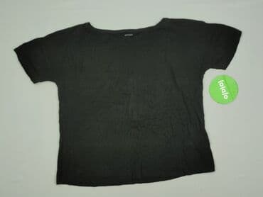 czarne t shirty damskie w serek: Esmara, T-shirt damski, rozmiar M — 2