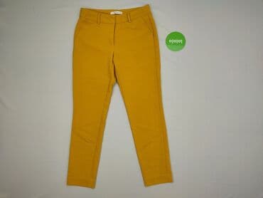 t shirty python: Reserved, Material trousers for women, size S (EU 36) — 2