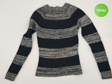 sweter w paski: Sweter damski, rozmiar S — 3