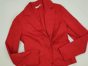 mohito marynarka czerwona: Marynarka damska, rozmiar S — 1