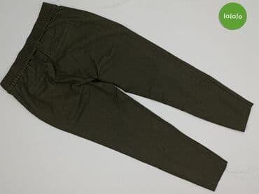 wegańskie buty zimowe: Spodnie materiałowe damskie, rozmiar S — 3