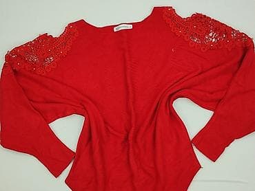 ever me sweter: SZACHOWNICA, Sweter damski, rozmiar S — 1