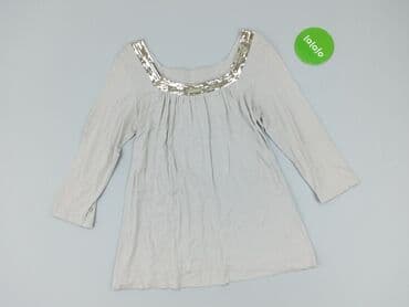 złota bluzka cekinowa: Bluzka damska, rozmiar S — 2
