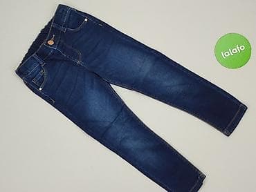 next pizamki: Spodnie jeansowe, F&F, 3-4 lat, 104, stan - Bardzo dobry — 2
