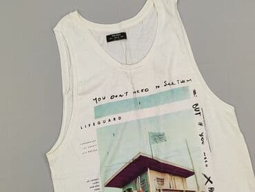 podkoszulek trapstar: Bershka, Майка для чоловіків, розмір L на lalafo.pl — 1 podkoszulek trapstar: Bershka, Майка для чоловіків, розмір L — 1