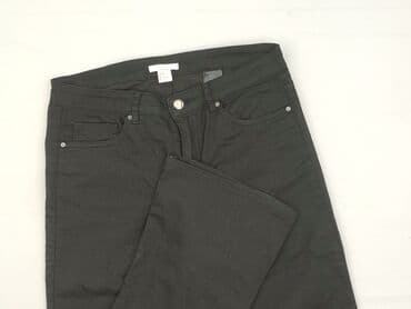 Jeansy: H&M, Jeansy damskie, rozmiar M