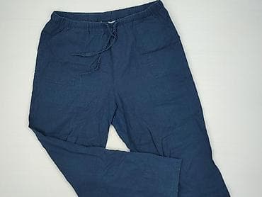 lenary sklep: Moda Italia, Spodnie materiałowe damskie, rozmiar 2XL — 1