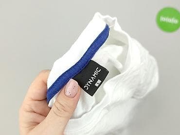 czarne jeansy pull: Koszulka dla mężczyzn, rozmiar M — 5