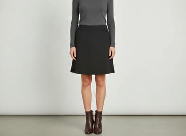 spódnice calvin klein czarne: Spódnica damska, rozmiar S — 1