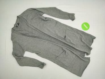 długi sweter sukienki: Kardigan damski, rozmiar S — 2