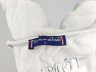 t shirty basic tommy hilfiger: Tommy Hilfiger, Top damski, rozmiar L — 4