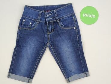 szorty damskie jeansowe przed kolano: Jeanswear, Szorty damskie, rozmiar S — 2
