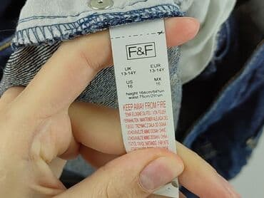 replay ubrania: Spodnie jeansowe, F&F, 14 lat, 164, stan - Idealny — 5