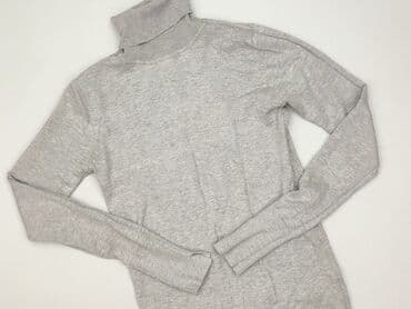 sweter z koszula sinsay: Sinsay, Golf damski, rozmiar M — 1